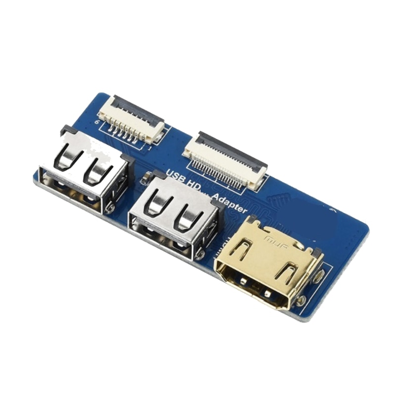 CM4-IO-BASE FFC 6PIN 1.0Pitch,20PIN 0.5Pitch Dropship USB-HDMI ȣȯ 